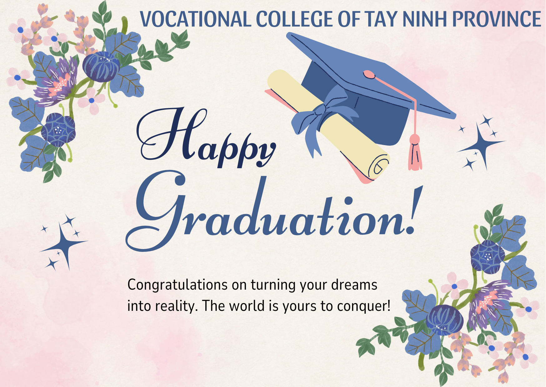 Quyết định công nhận Tốt nghiệp hệ Cao đẳng, Trung cấp năm 2025